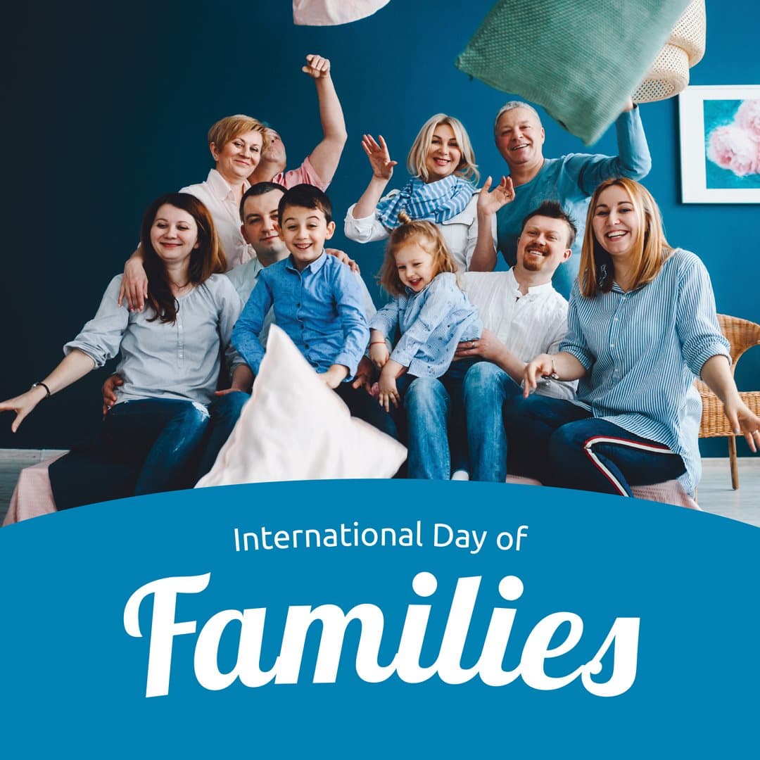 News & events • International Families Day • Heritage Lifecare
