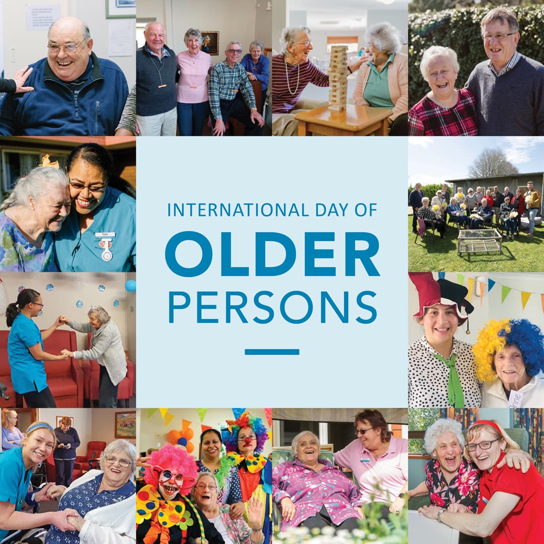 News & events • Happy International Day of Older Persons! • Heritage