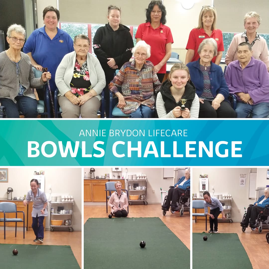 Annie Brydon Bowls Challenge!