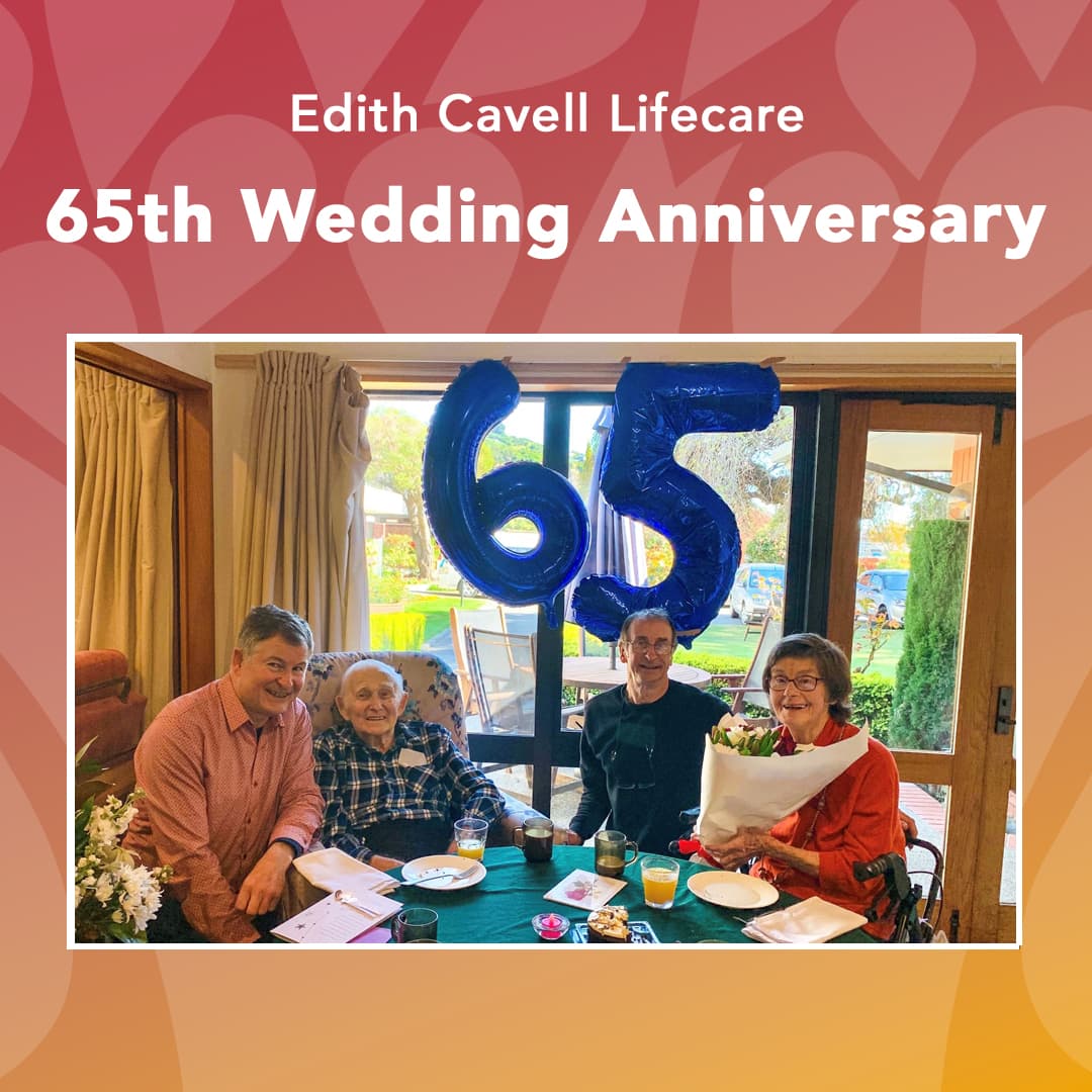 Happy 65th Wedding Anniversary!