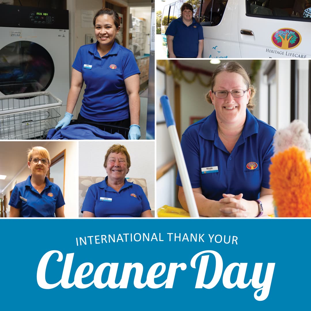 International Thank Your Cleaner Day!