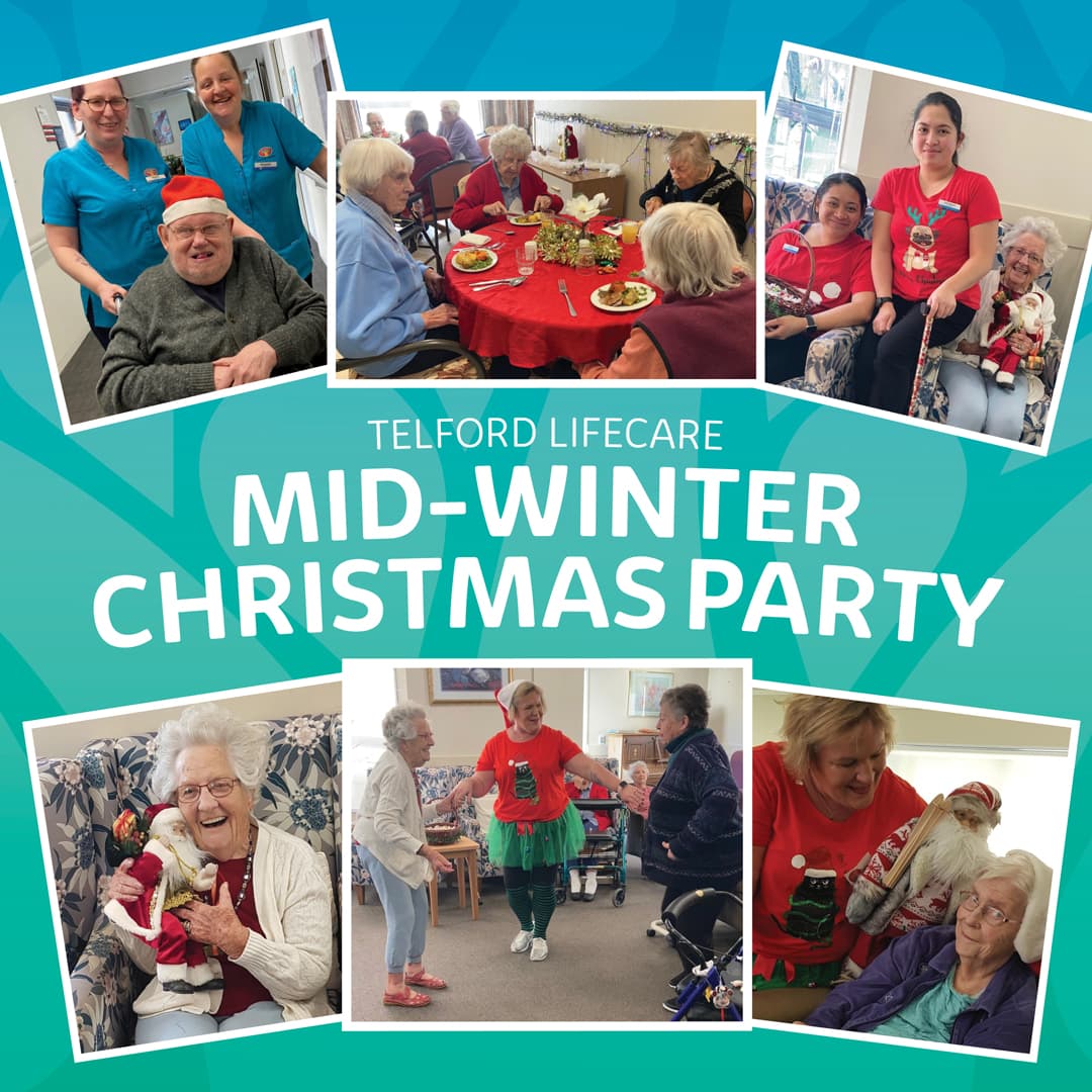 Mid-Winter Christmas Party Fun!