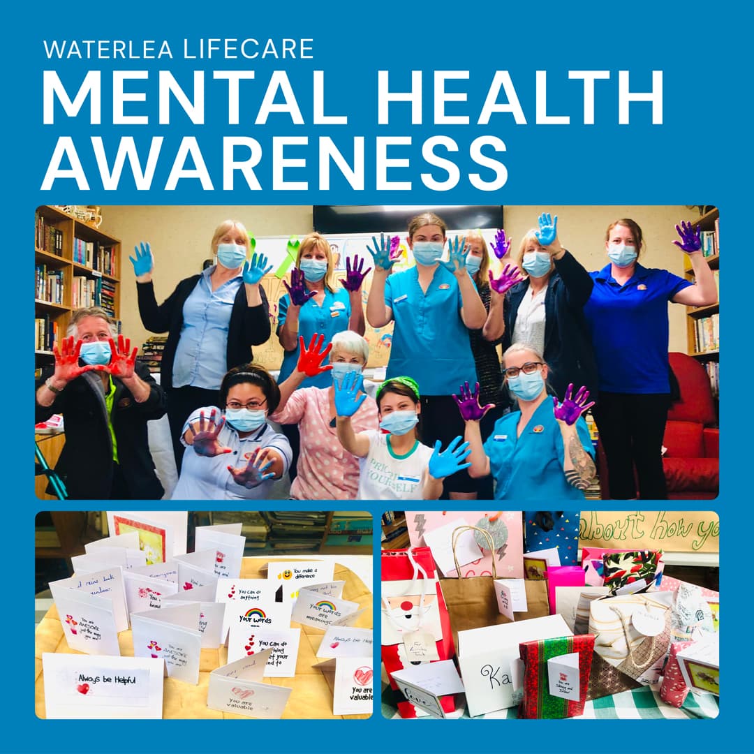 News & events • Spreading Mental Health Awareness • Heritage Lifecare