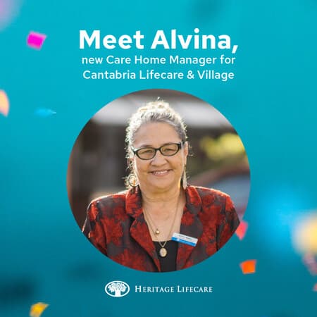 News & events • Cantabria Care Home Manager - Alvina • Heritage Lifecare