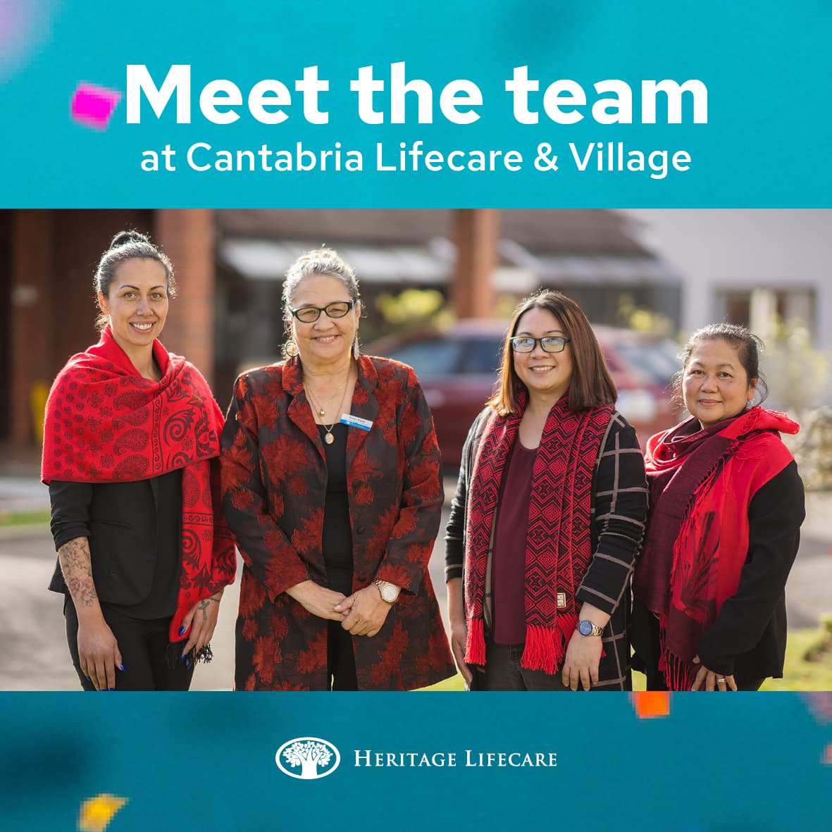 Cantabria Lifecare & Village Team