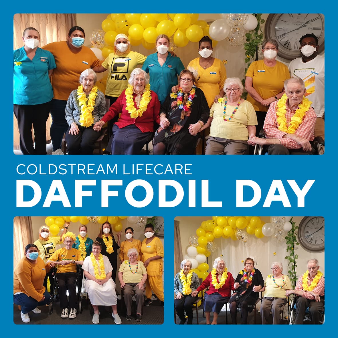 Coldstream Lifecare & Village - Daffodil Day