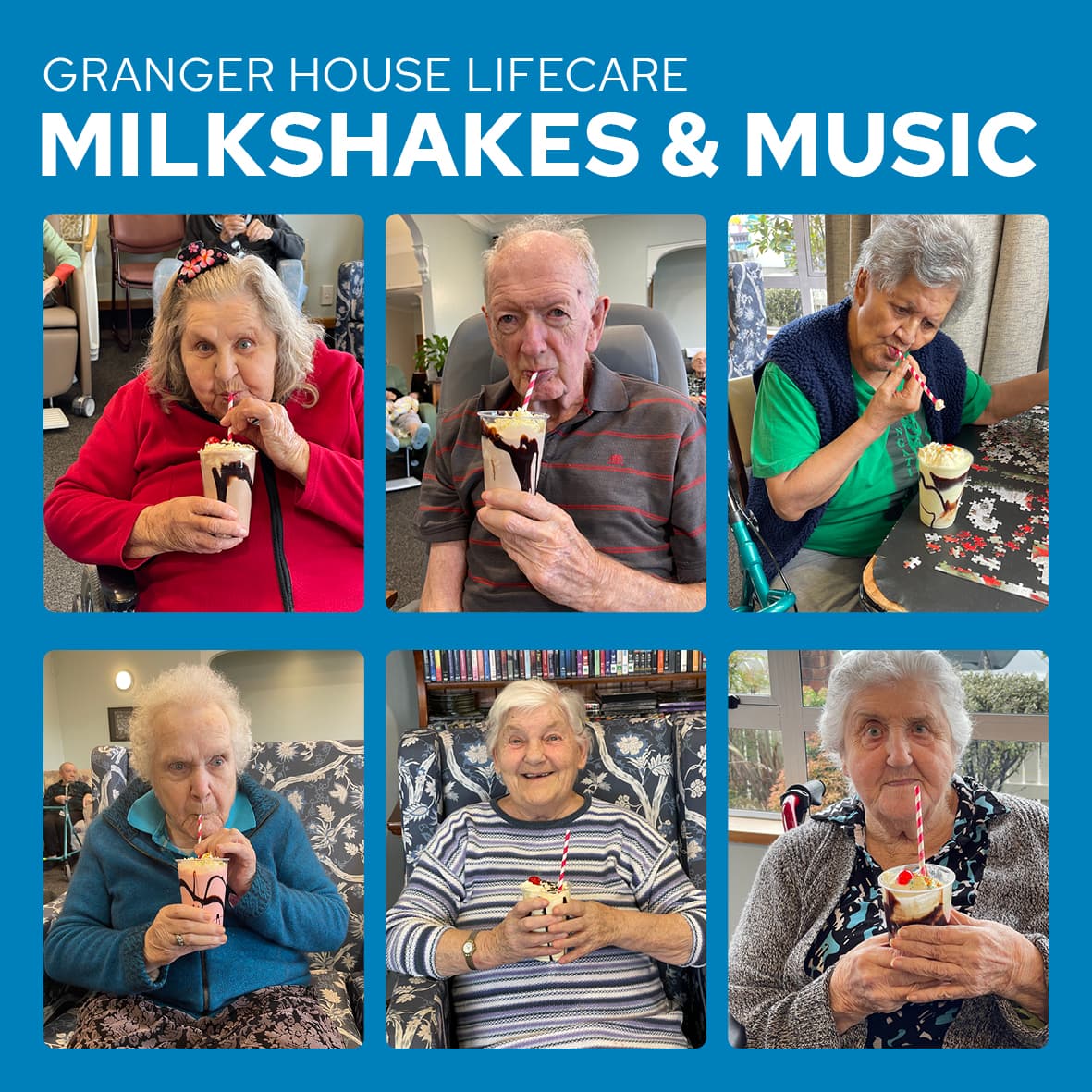 Milk Shakes & Music