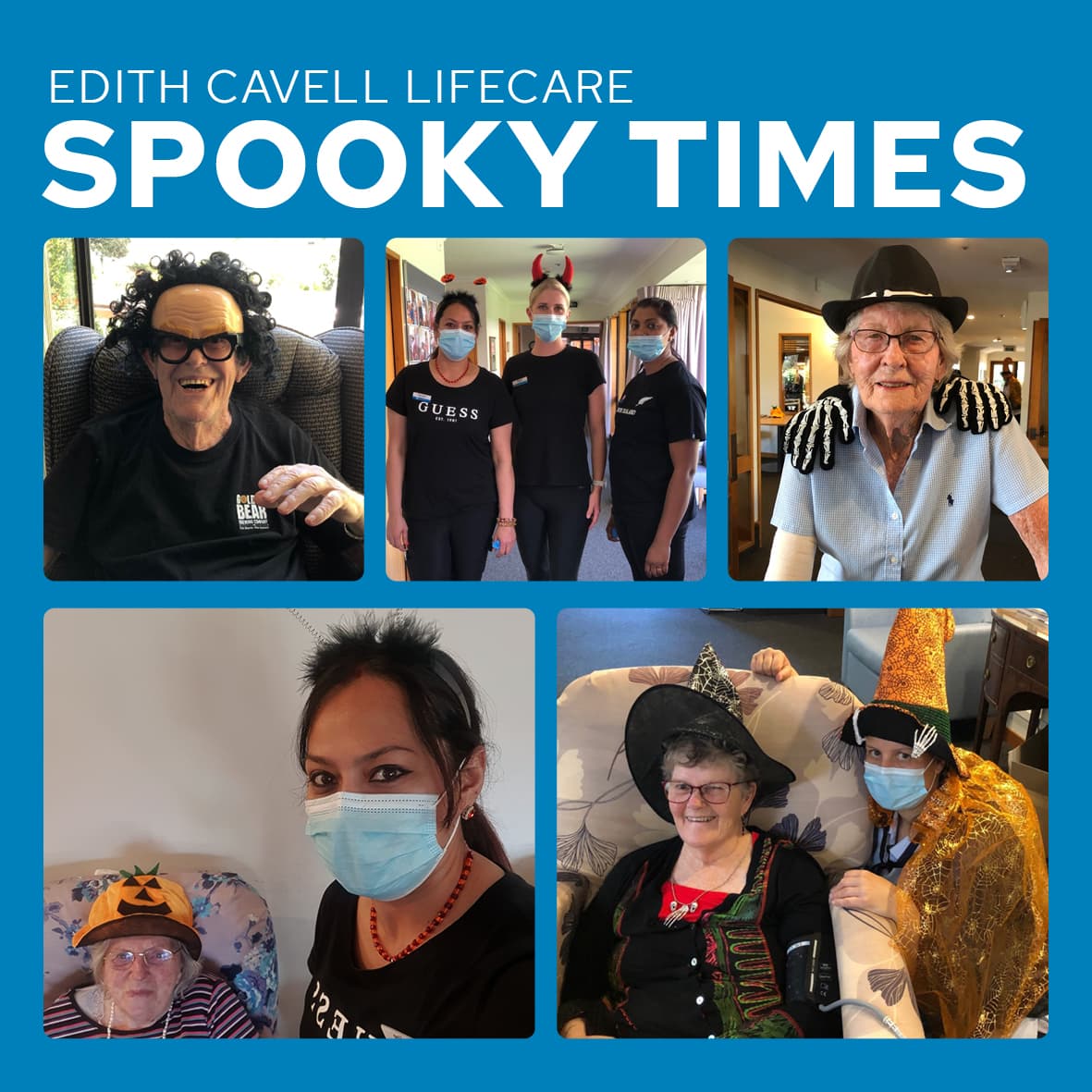 Halloween at Edith Cavell Lifecare & Village