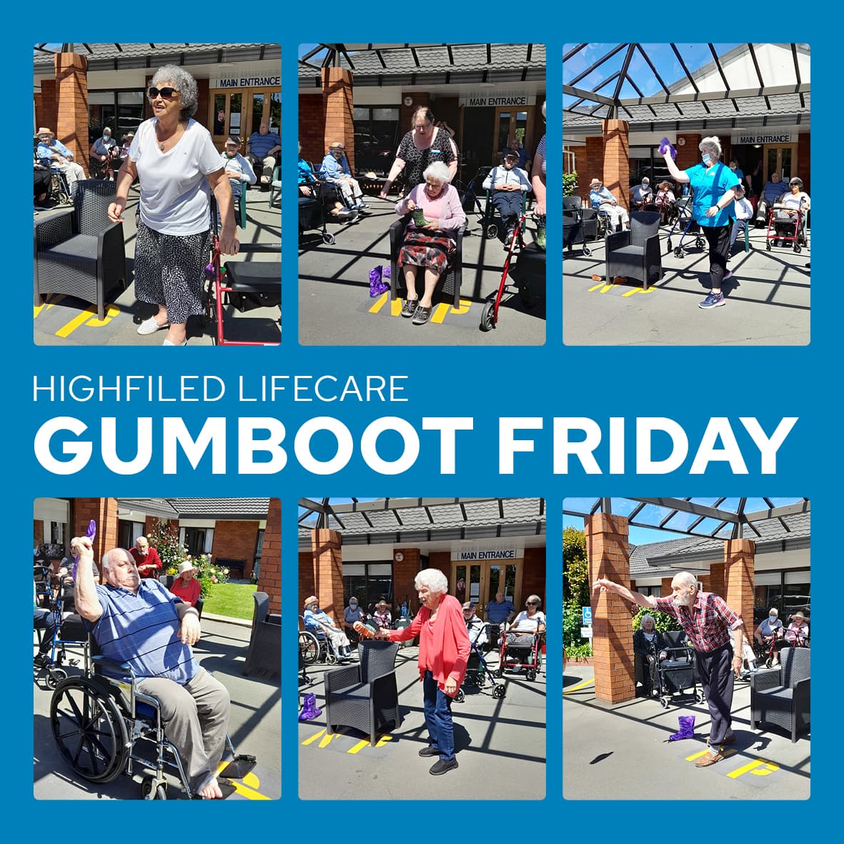 Gumboot Friday