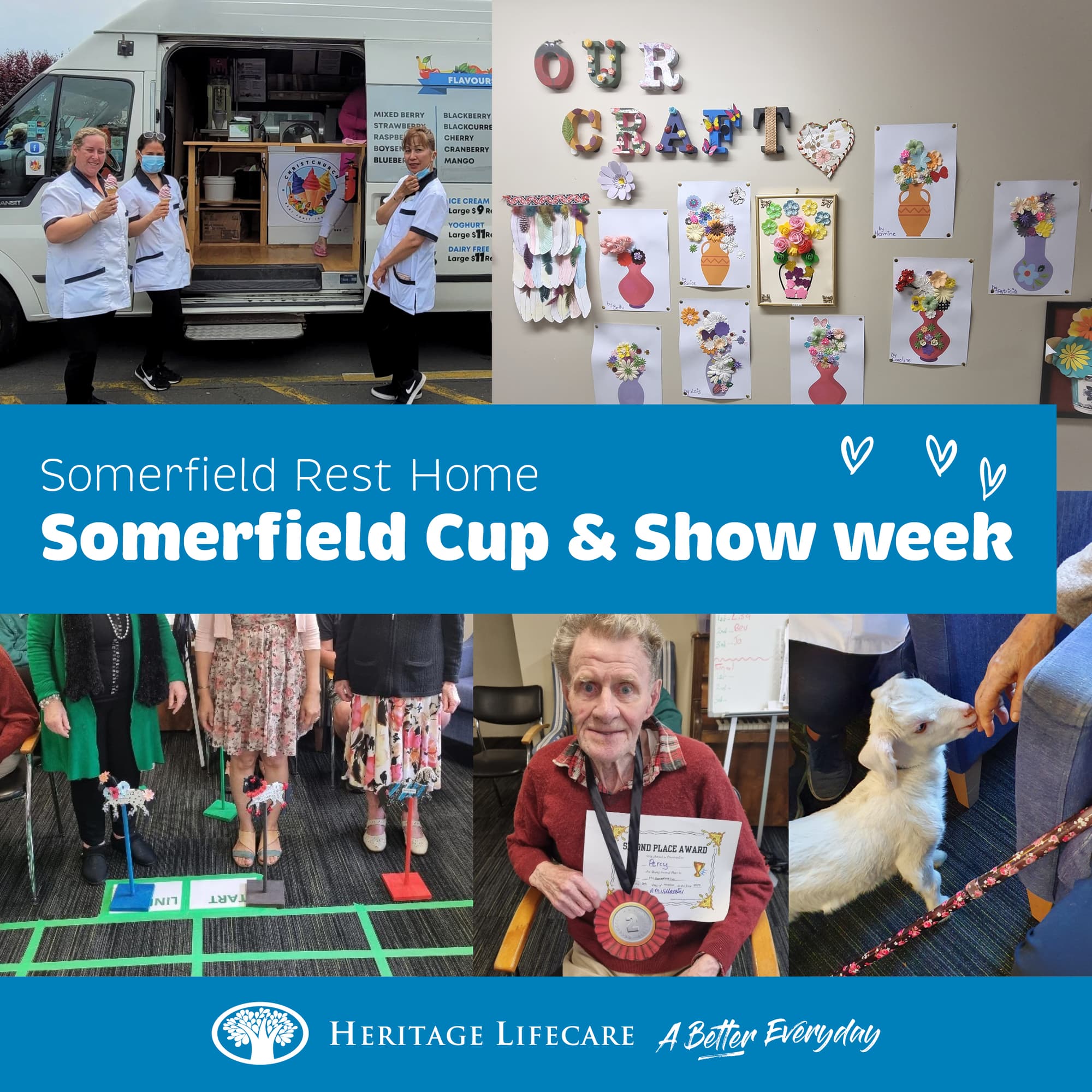 ​Giddy Up Somerfield!