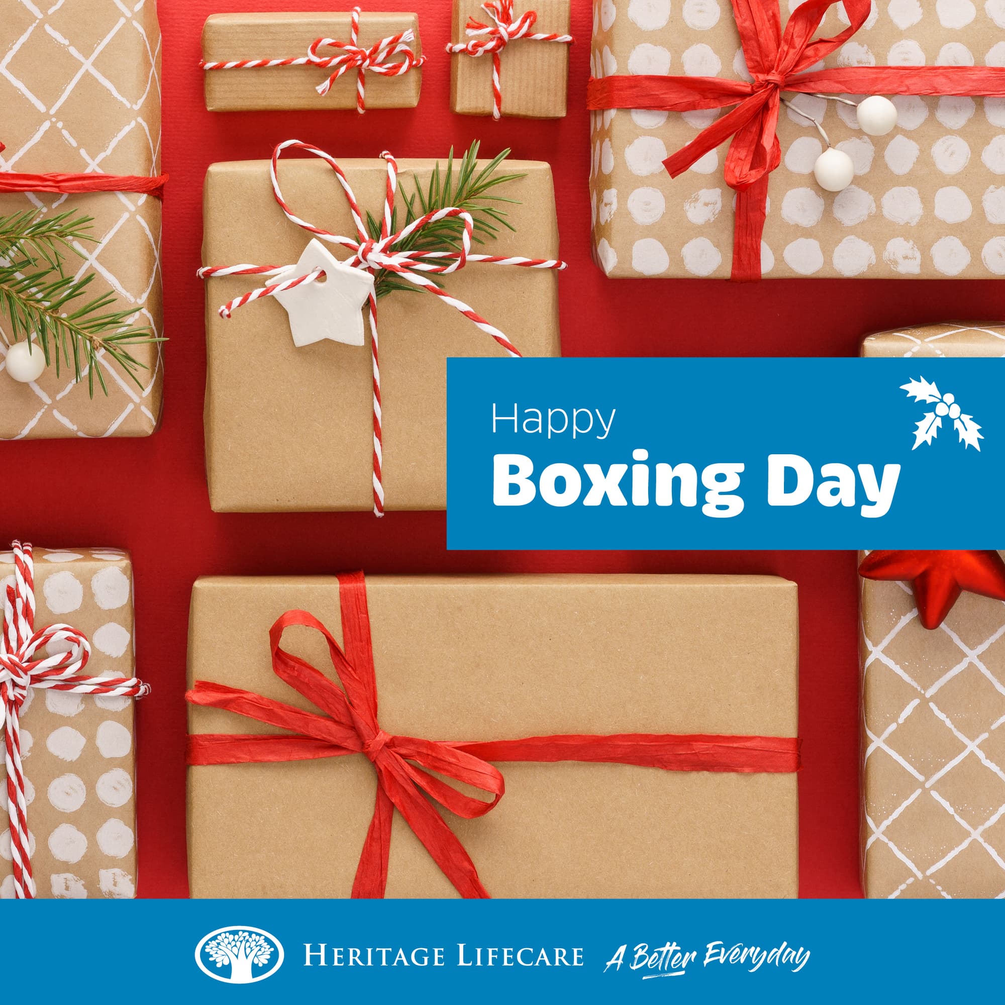 Happy Boxing Day!