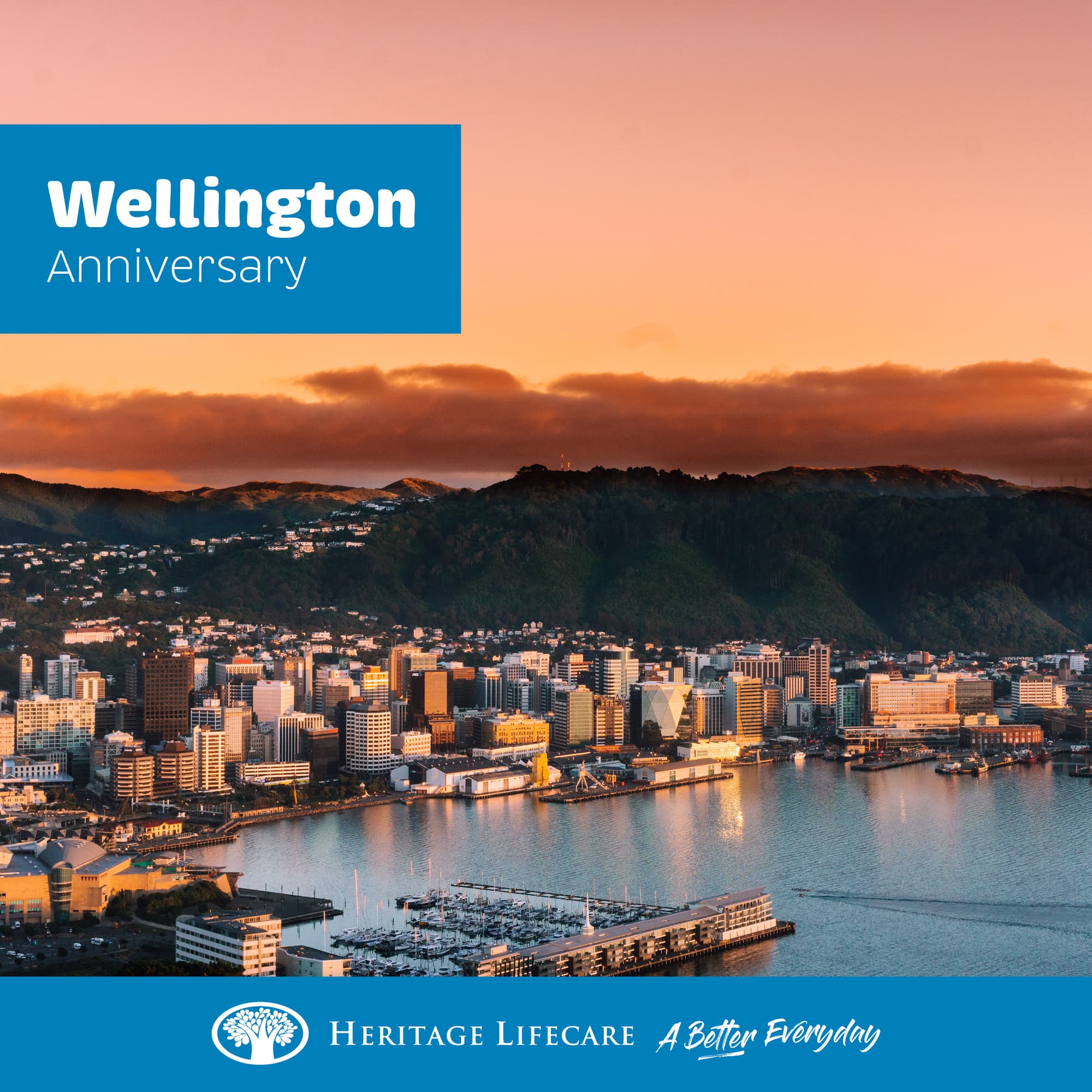 News & events • Wellington Anniversary Day • Heritage Lifecare