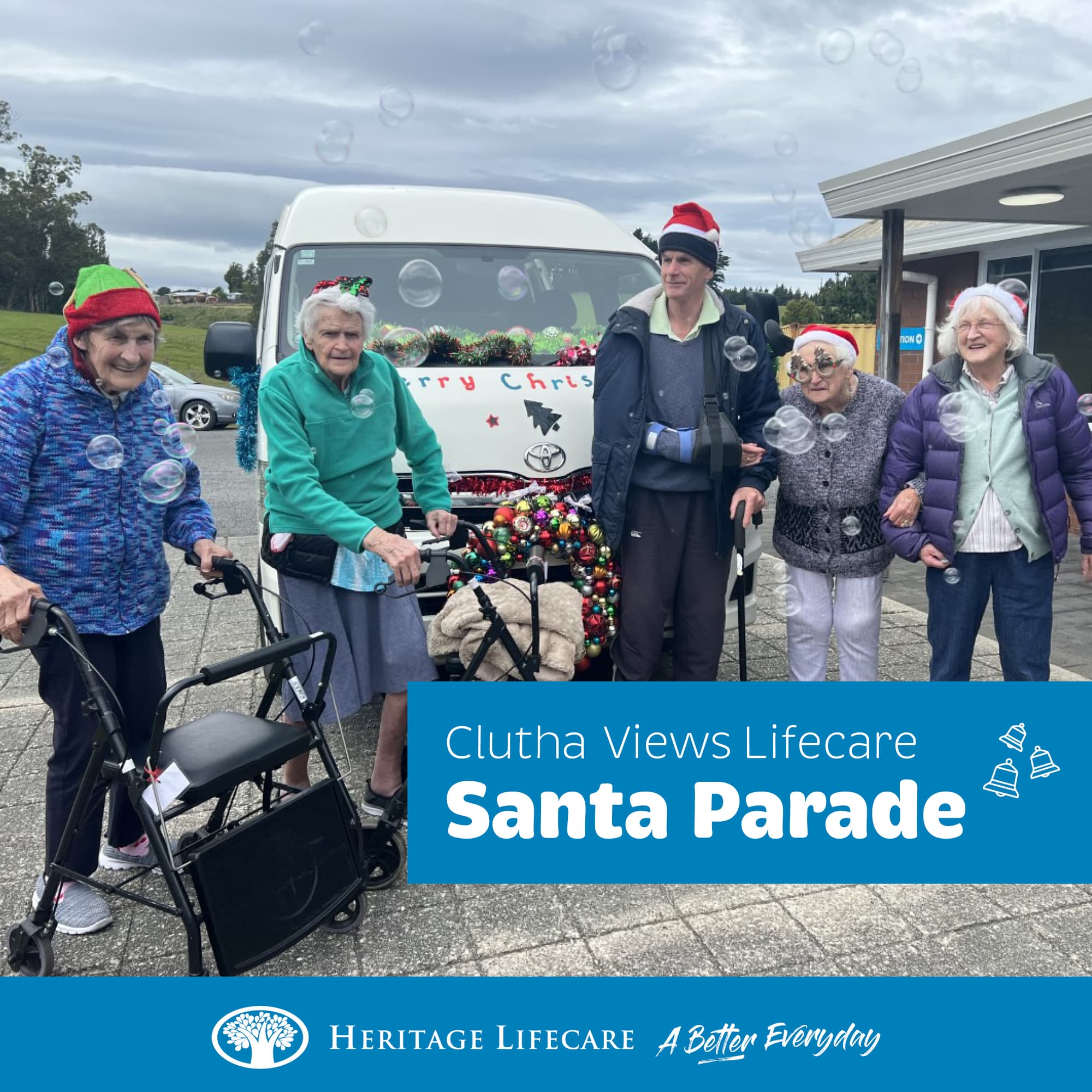 Balclutha Santa Parade!